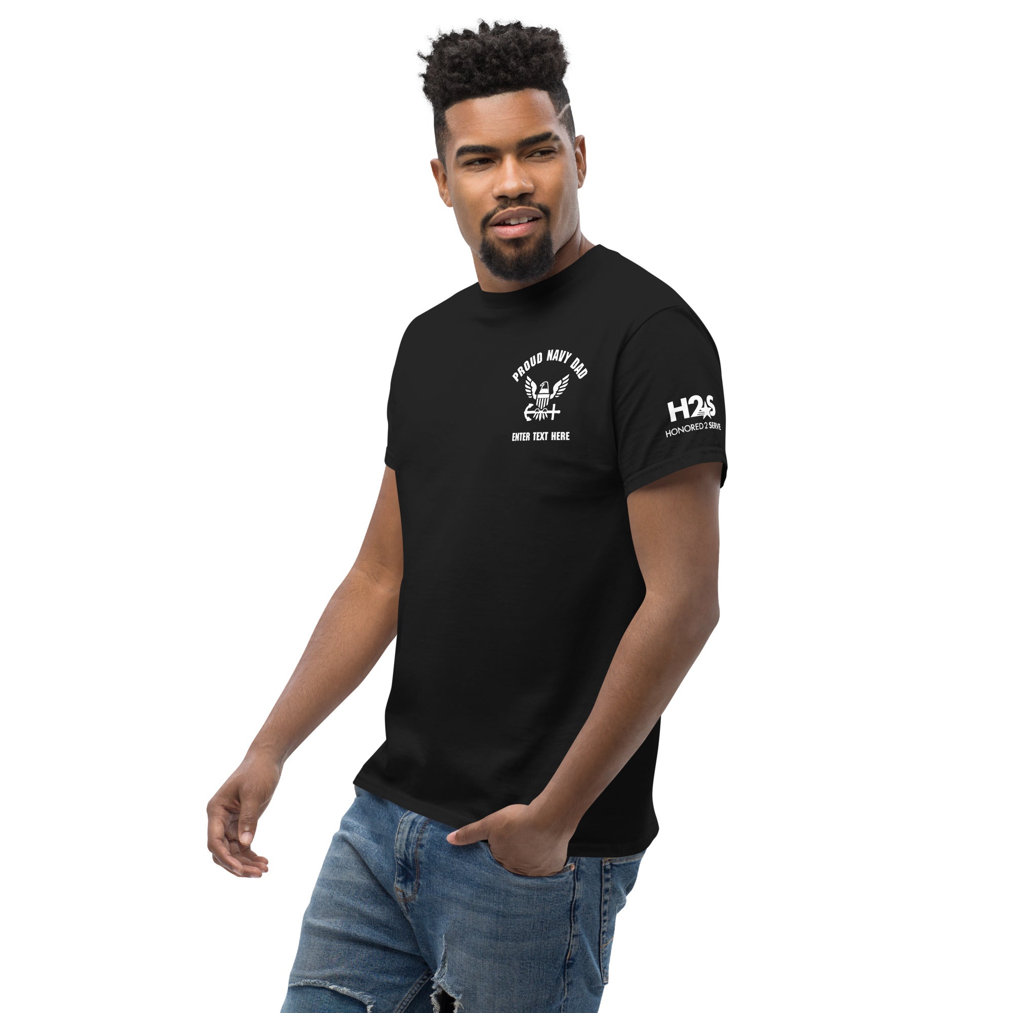 Proud Dad USS DWIGHT D. EISENHOWER tee