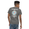 Customizable Navy Mom/Dad USS ENTERPRISE Unisex classic tee