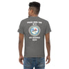 Customizable Navy Mom/Dad USS ENTERPRISE Unisex classic tee