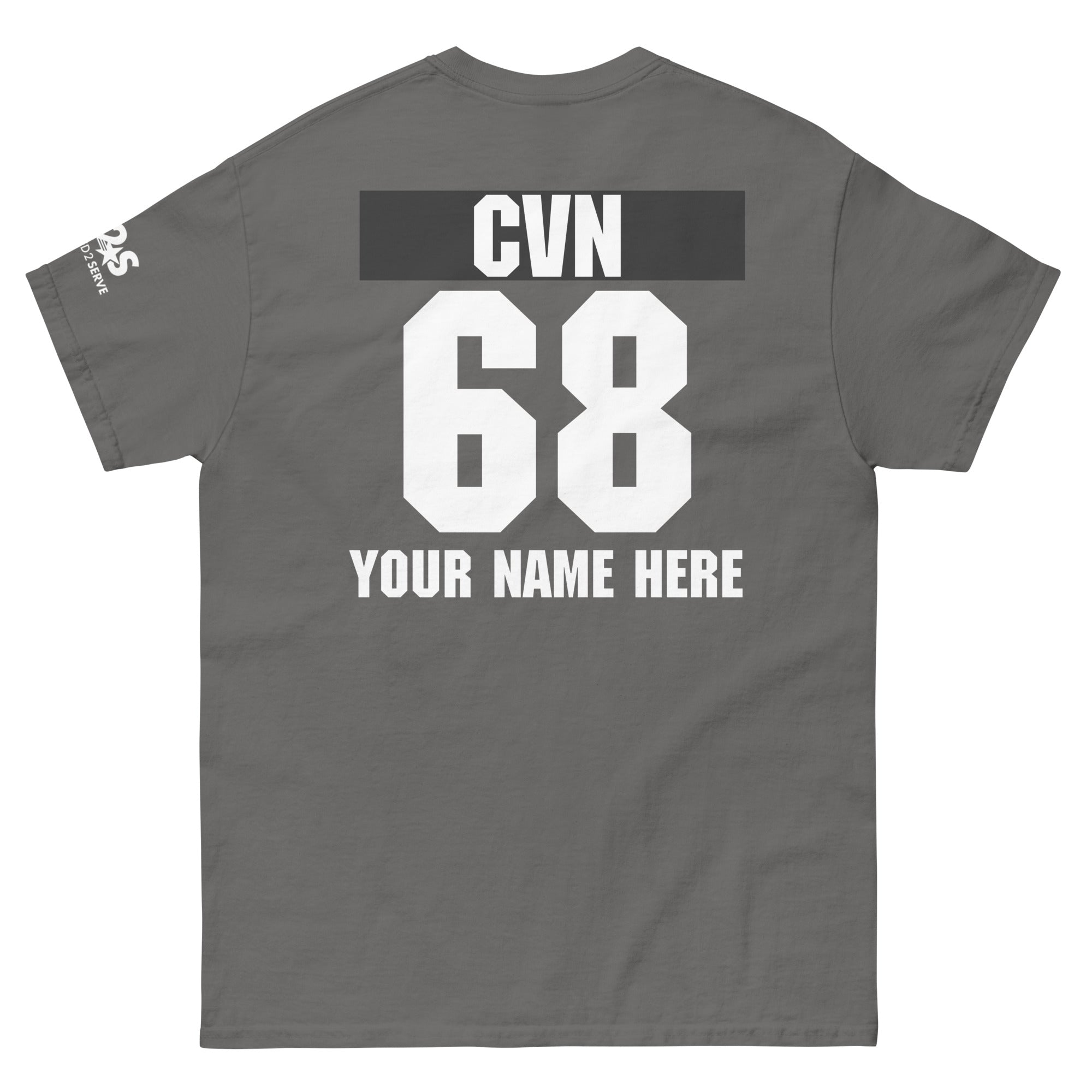 Customizable USS NIMITZ Unisex classic tee