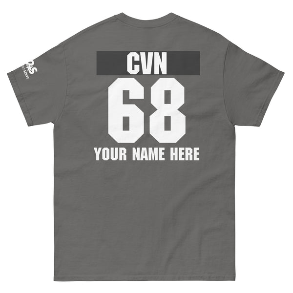 Customizable USS NIMITZ Unisex classic tee
