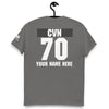 Customizable USS CARL VINSON Unisex classic tee