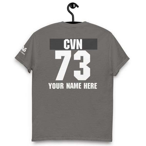 Customizable USS GEORGE WASHINGTON Unisex classic tee