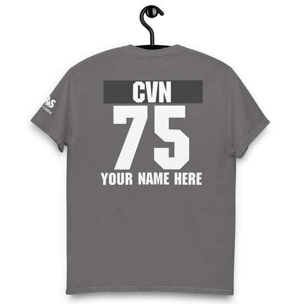 Customizable USS HARRY S. TRUMAN Unisex classic tee