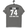 Customizable USS JOHN C. STENNIS Unisex classic tee