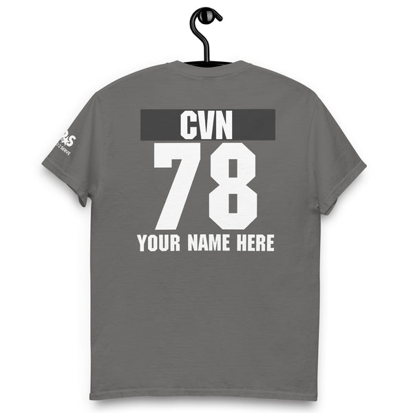 Customizable USS GERALD R. FORD Unisex classic tee