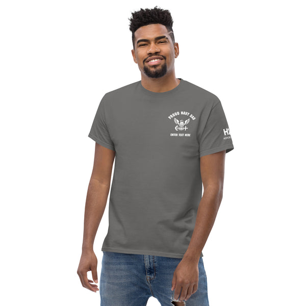 Proud Dad USS DWIGHT D. EISENHOWER tee