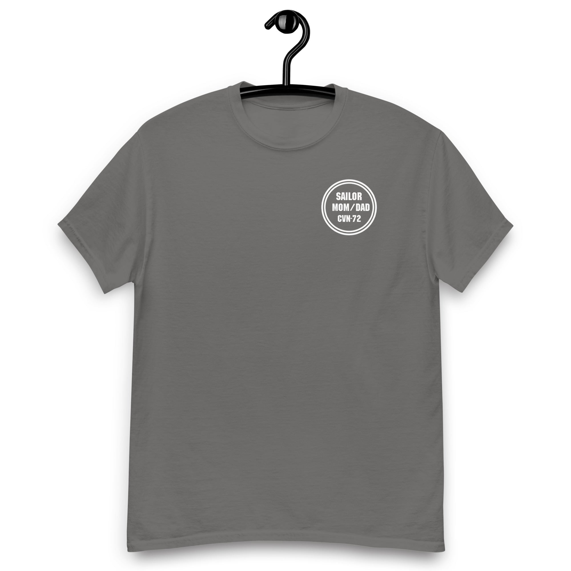Customizable USS ABRAHAM LINCOLN Sailor Mom/Dad Classic tee