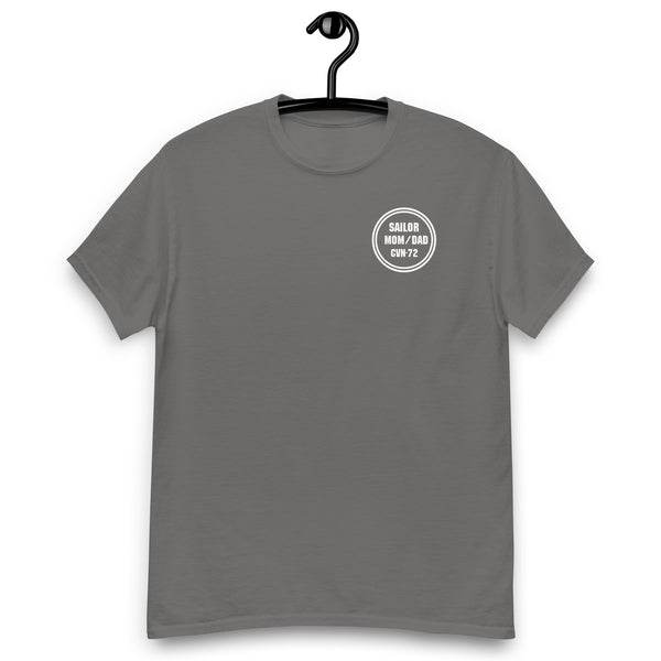 Customizable USS ABRAHAM LINCOLN Sailor Mom/Dad Classic tee