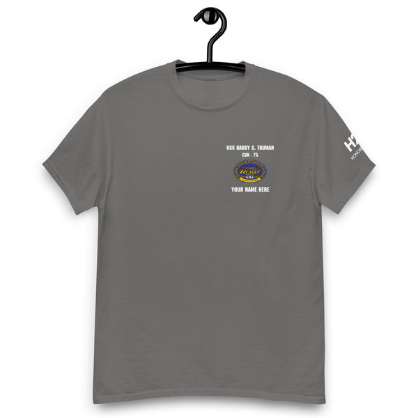 Customizable USS HARRY S. TRUMAN Unisex classic tee