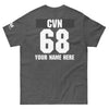 Customizable USS NIMITZ Unisex classic tee