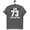 Customizable USS GEORGE WASHINGTON Unisex classic tee