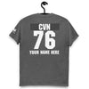 Customizable USS RONALD REAGAN Unisex classic tee