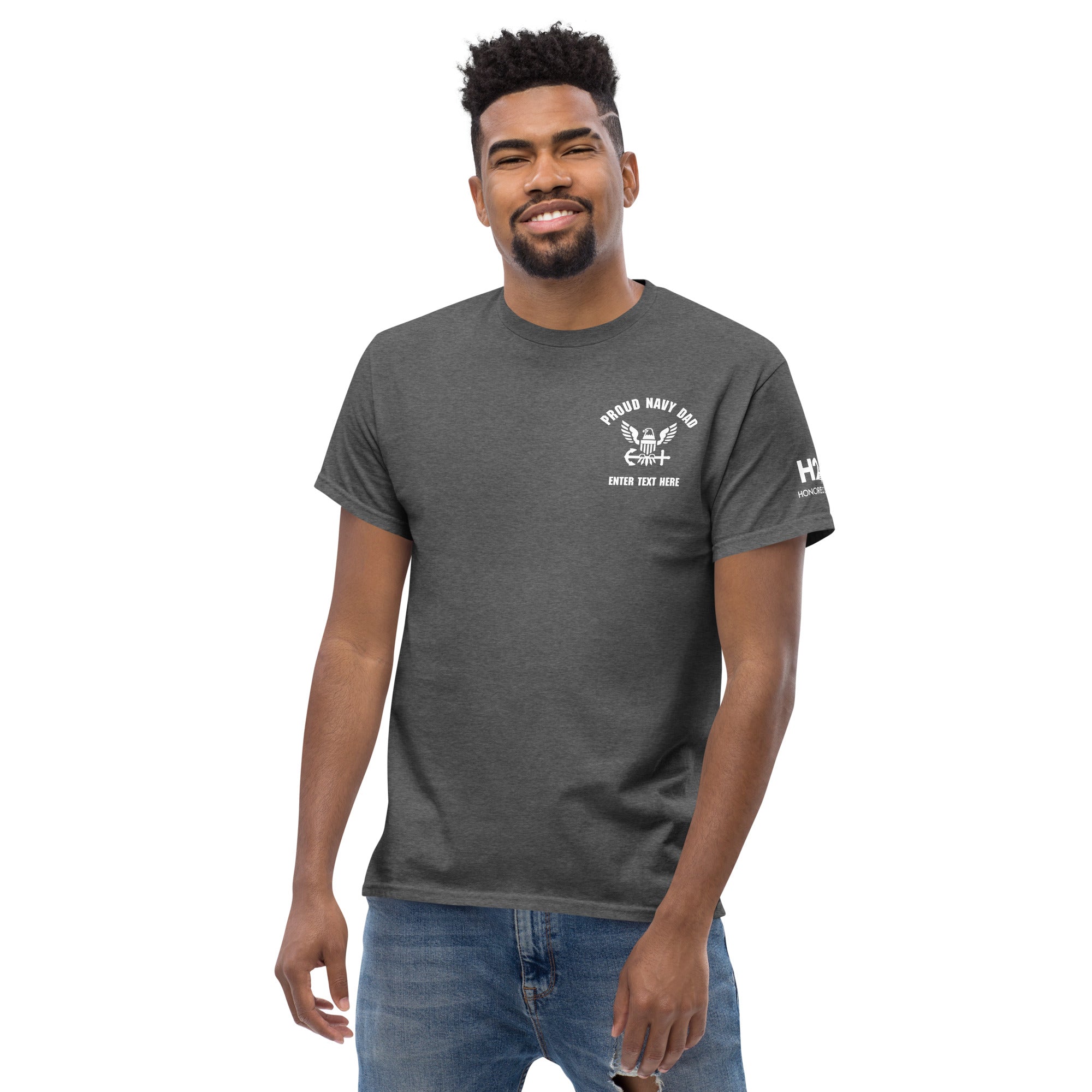Proud Dad USS DWIGHT D. EISENHOWER tee