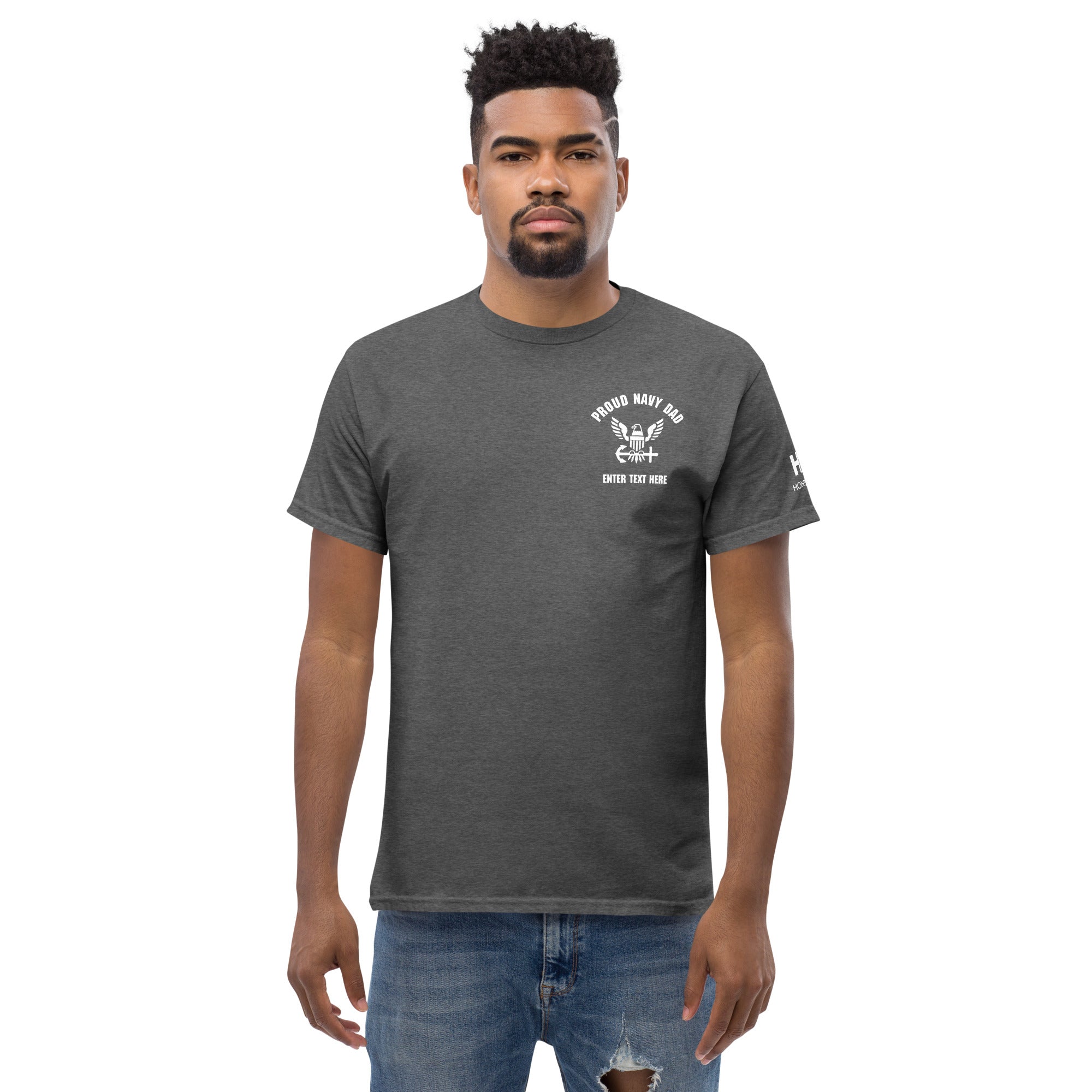 Proud Dad USS DWIGHT D. EISENHOWER tee
