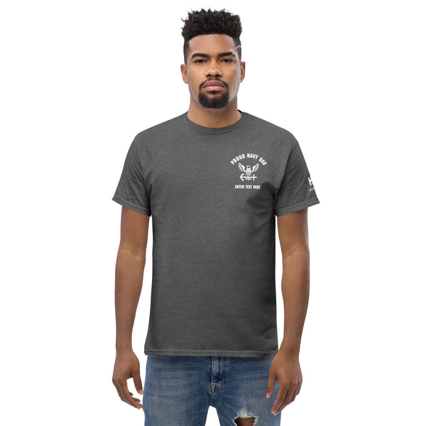 Proud Dad USS DWIGHT D. EISENHOWER tee