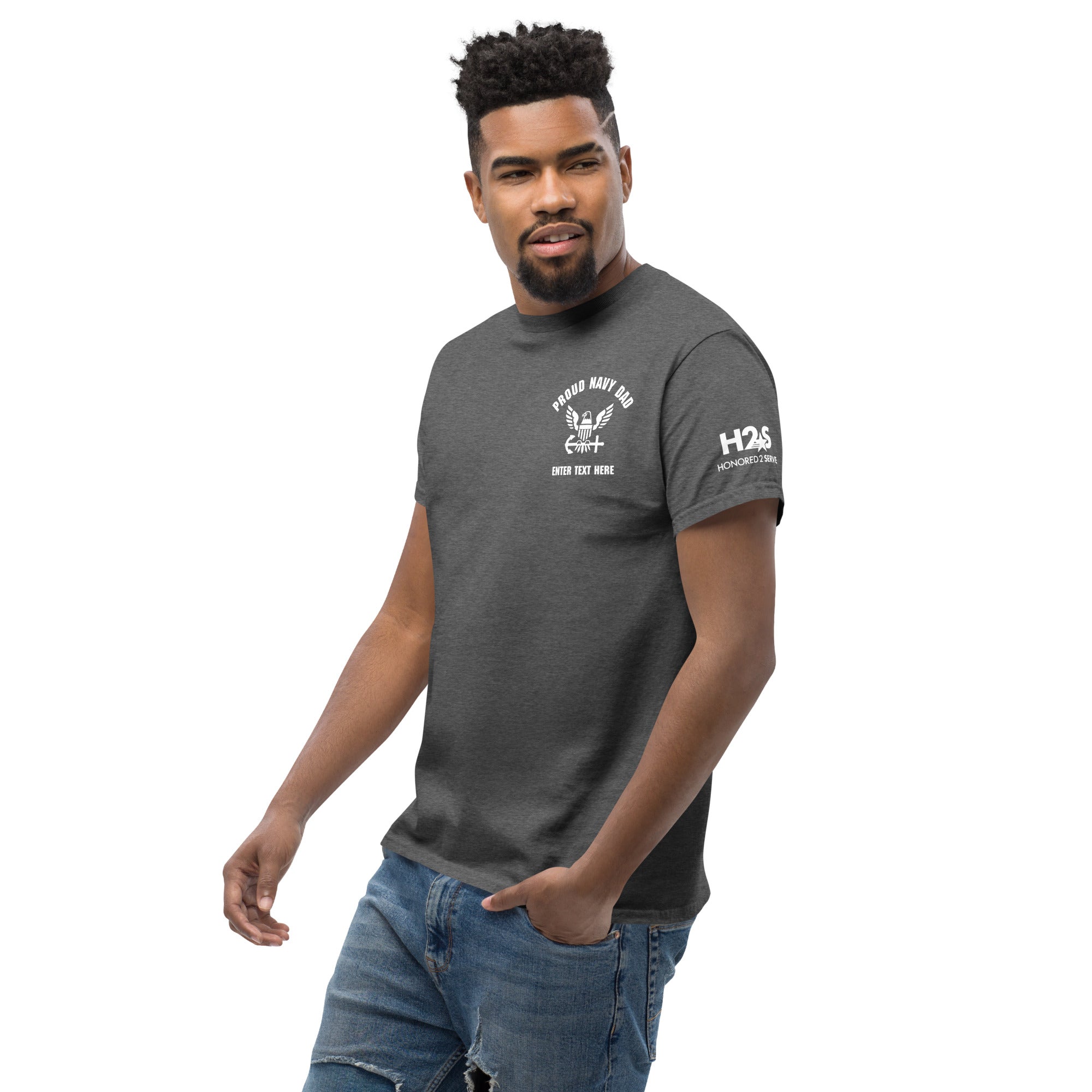 Proud Dad USS DWIGHT D. EISENHOWER tee