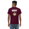 Customizable Proud USS ABRAHAM LINCOLN Men's tee