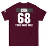 Customizable USS NIMITZ Unisex classic tee
