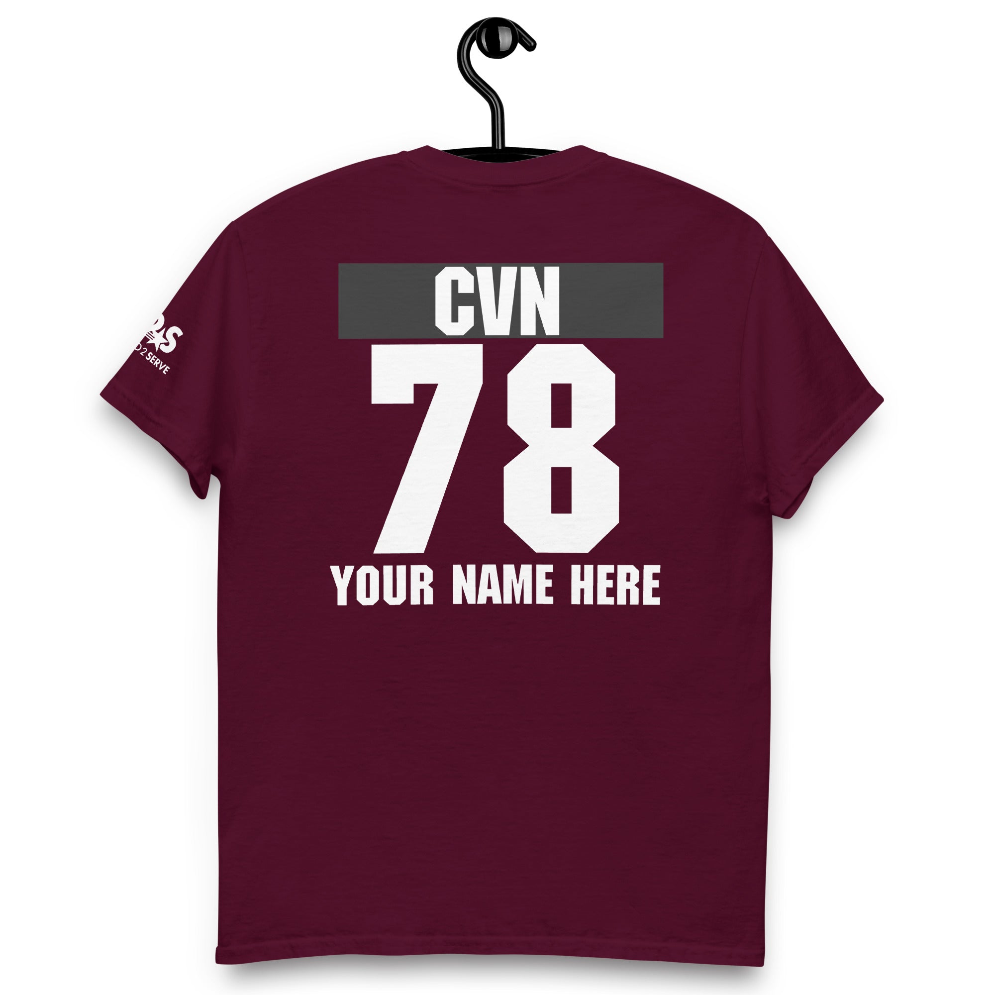 Customizable USS GERALD R. FORD Unisex classic tee
