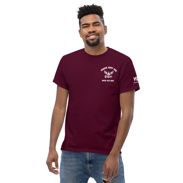 Proud Dad USS DWIGHT D. EISENHOWER tee