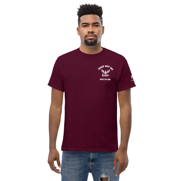 Proud Dad USS DWIGHT D. EISENHOWER tee