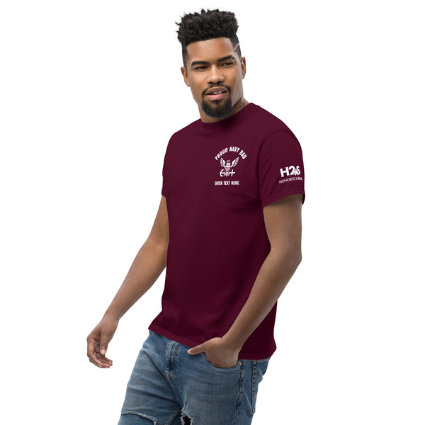 Proud Dad USS DWIGHT D. EISENHOWER tee
