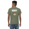 Customizable Proud USS ABRAHAM LINCOLN Men's tee