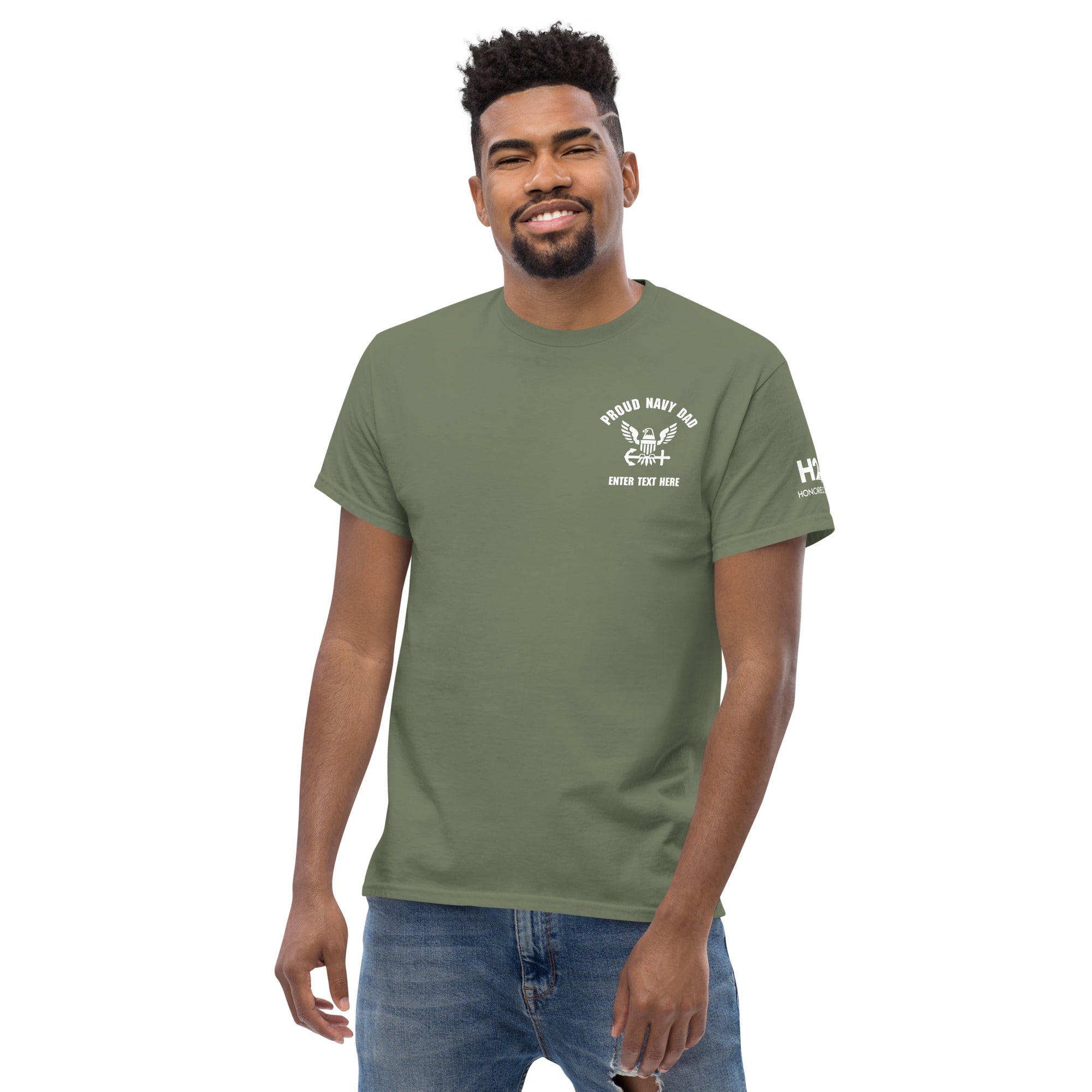 Proud Dad USS DWIGHT D. EISENHOWER tee