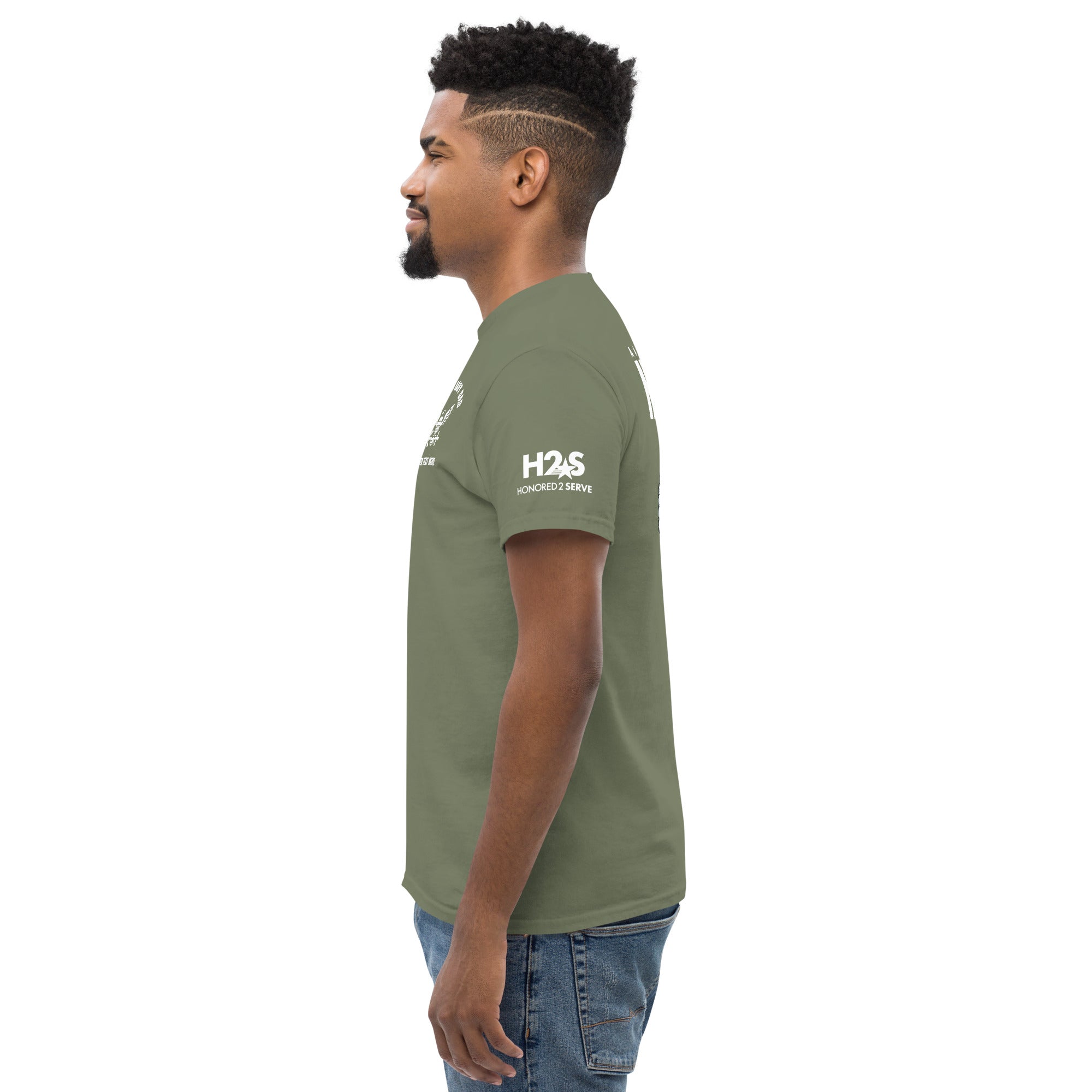 Proud Dad USS DWIGHT D. EISENHOWER tee