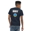 Proud Dad USS DWIGHT D. EISENHOWER tee