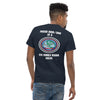 Customizable Navy Mom/Dad USS RONALD REAGAN Unisex classic tee