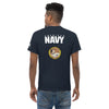 Customizable Proud USS ABRAHAM LINCOLN Men's tee