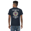 Customizable Navy Mom/Dad USS CARL VINSON Unisex classic tee