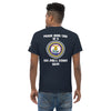 Customizable Navy Mom/Dad USS JOHN C. STENNIS Unisex classic tee