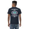 Customizable Navy Mom/Dad USS RONALD REAGAN Unisex classic tee