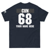 Customizable USS NIMITZ Unisex classic tee