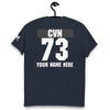 Customizable USS GEORGE WASHINGTON Unisex classic tee