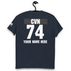 Customizable USS JOHN C. STENNIS Unisex classic tee