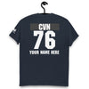 Customizable USS RONALD REAGAN Unisex classic tee
