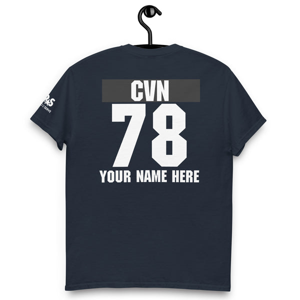Customizable USS GERALD R. FORD Unisex classic tee