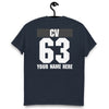 Customizable USS KITTY HAWK Men's classic tee