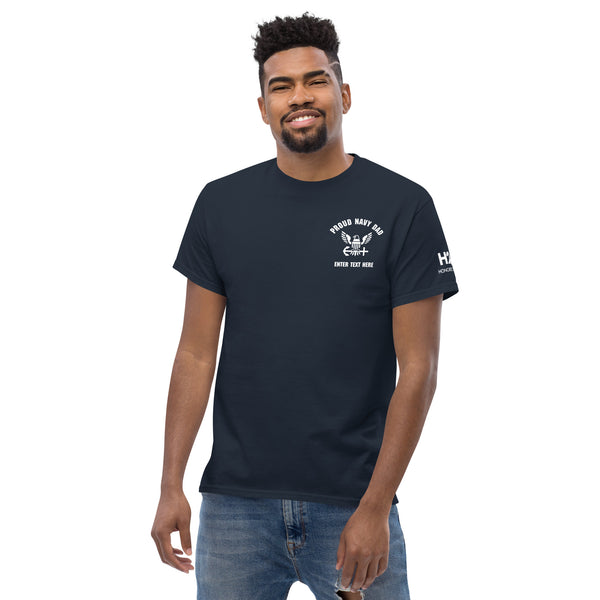 Proud Dad USS DWIGHT D. EISENHOWER tee