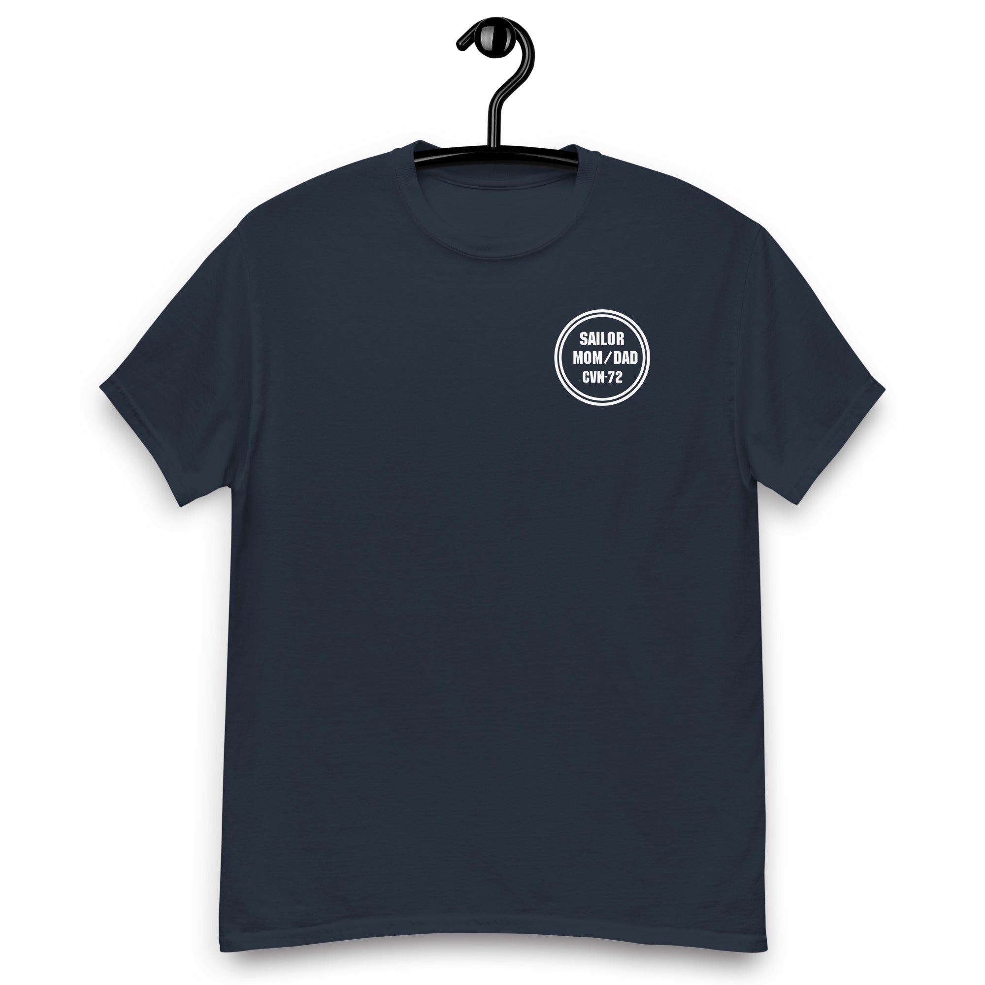 Customizable USS ABRAHAM LINCOLN Sailor Mom/Dad Classic tee