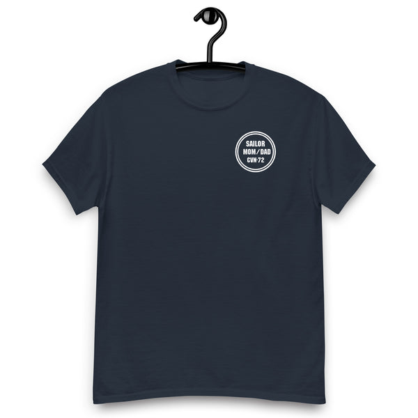 Customizable USS ABRAHAM LINCOLN Sailor Mom/Dad Classic tee