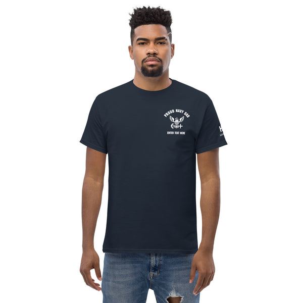 Proud Dad USS DWIGHT D. EISENHOWER tee