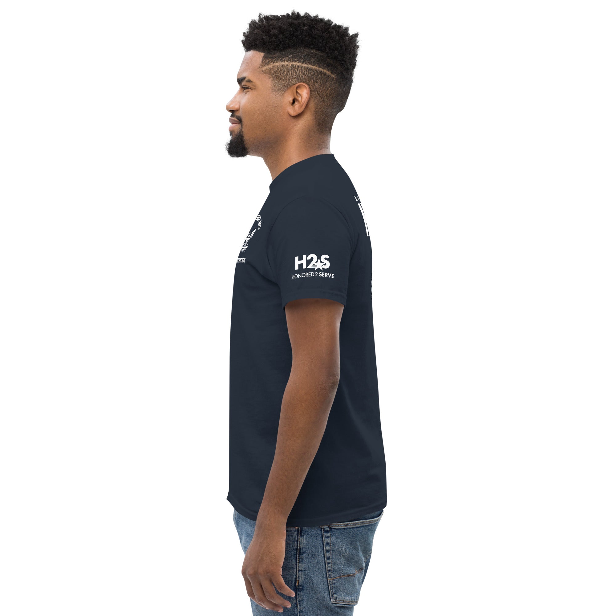 Proud Dad USS DWIGHT D. EISENHOWER tee