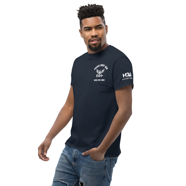 Proud Dad USS DWIGHT D. EISENHOWER tee