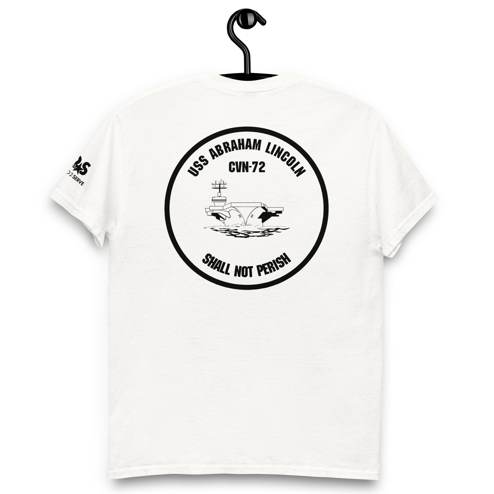 USS ABRAHAM LINCOLN Unisex classic tee