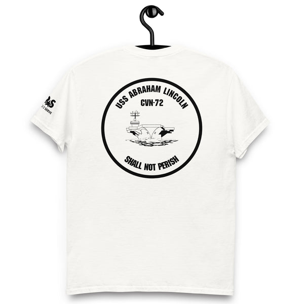 USS ABRAHAM LINCOLN Unisex classic tee